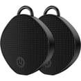 thumbnail image 1 of YSTINNG Bluetooth Tracker with Key Chain, Replaceable Battery, Privacy Protection, Lost Mode, Item Locator for Bags, Wallets and More, Black 2 Pack C311-082, 1 of 7
