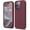 Burgundy, variant on iPhone 14 Pro, Liquid Silicone Case, Full Body Protective Cover, Shockproof, Slim Phone Case, Anti-Scratch, 6.1 inch (Black)
