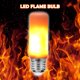 thumbnail image 3 of E27 78 SMD 2835 LED Llama Bombilla 3W Emulación Efecto de fuego Lámpara Parpadeo Luz Tmvgtek Iluminación del hogar multifuncional, 3 of 6