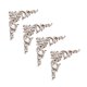 thumbnail image 4 of BRIGHTFUFU 4Ud Decorativos Muebles Aplicaciones De Madera Beige Con Patrones Tallados Para Y Puertas, 4 of 7