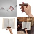 thumbnail image 3 of [Soporte de página] Soporte de madera TILISMA para libros co, 3 of 3