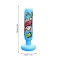 thumbnail image 3 of Inflatable Punching For Adults And Kids With Stand Base Heavy Duty Training For Fitness Boxing MMA, 3 of 5