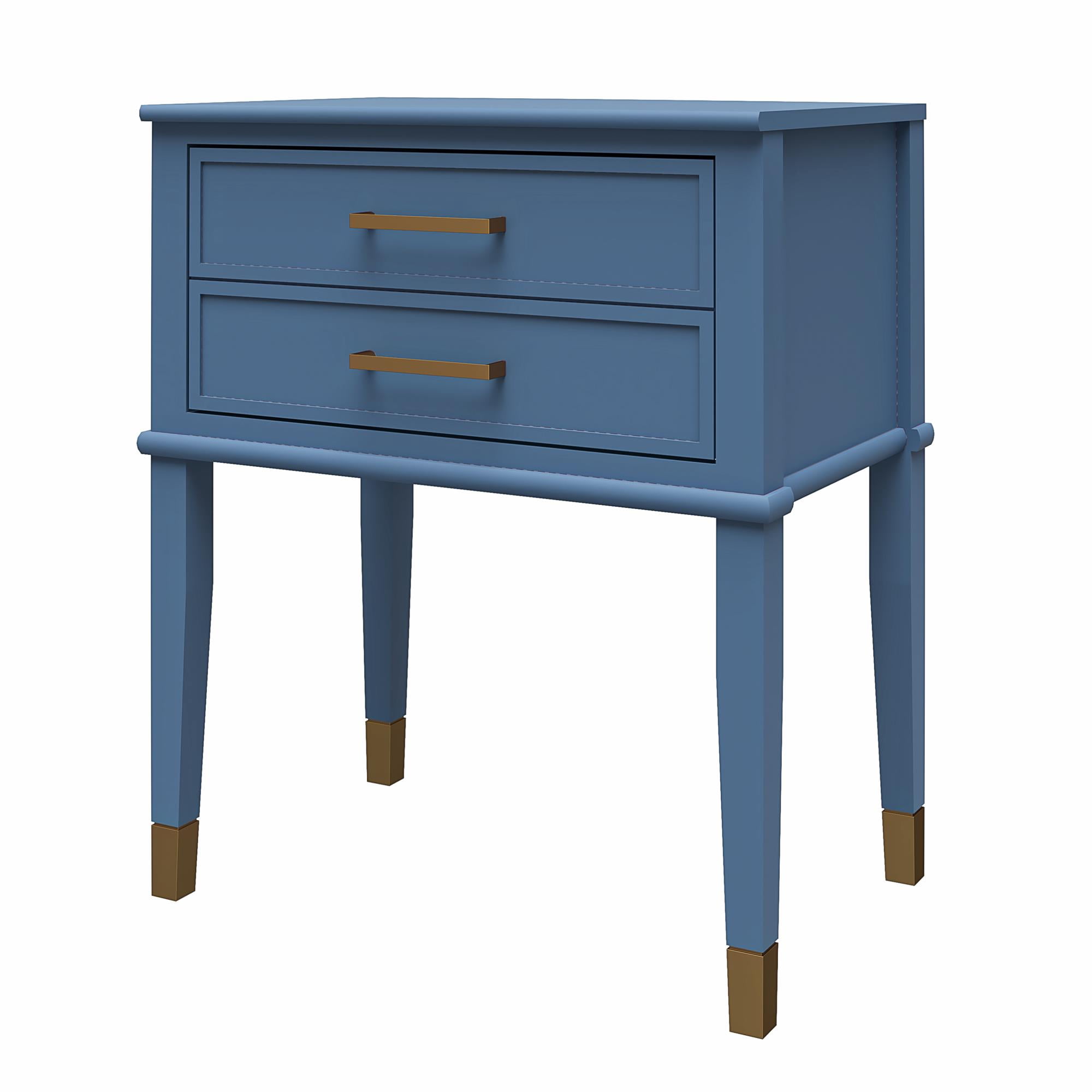 Westerleigh End Table, Stone Blue