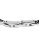 thumbnail image 2 of M Buder Correa de Reloj Inteligente de Cadena en Forma de O de Acero Inoxidable Plateada Compatible con iWatch 42mm 44mm 45mm 49mm para Mujer y Hombre, 2 of 9
