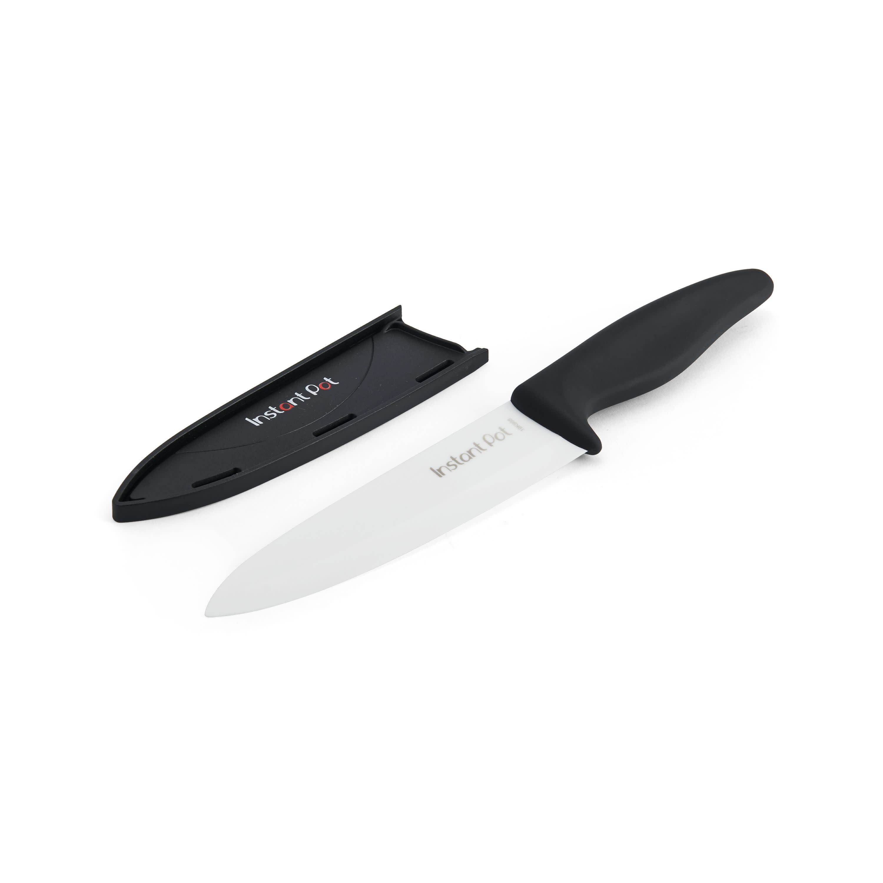 Best Buy: Instant Pot Parer Knife with Blade Cover White 5253454