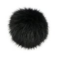 thumbnail image 1 of Stickers and Decals Aqestyerly Diy Knitting Hats Accessires-Faux Fake Fur Pom Pom Ball With Press Button, 1 of 1