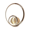 thumbnail image 2 of Lámpara Arbotante de Pared LED Cirquel Luxica Lighting Dorado, 2 of 5