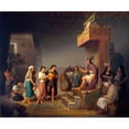 thumbnail image 2 of Jose Maria Obregon 24x20 Gold Ornate Framed and Double Matted Museum Art Print Titled - The Discovery of Pulque (1869), 2 of 4