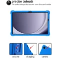 thumbnail image 2 of elitegadget Case for Samsung Galaxy Tab A9+ / A9 Plus 11 inch 2023 - Lightweight Protective Silicone Stand Cover + 1 Random Color Stylus (Blue), 2 of 4