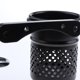 thumbnail image 3 of Soporte para de cabellero de Aluminio Negro, Soporte de Pared para Ventilador en , Estante Colgante con Taza Y de Enchufe para , Macarena secador de pelo, 3 of 7