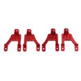 thumbnail image 3 of Soporte amortiguador de Metal para coche de escalada, piezas de repuesto para coche MN86 RC, 4 Uds., Rojo, 3 of 8