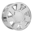 thumbnail image 3 of OE Wheels CA01 17 Inch Rim Fits DTS Style 5x115 17x7.5 Chrome - Hollander 4553 (1), 3 of 5