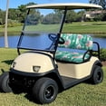 thumbnail image 4 of Pzuqiu USA Golf Ball Golf Cart Seat Cushion Washable, Soft, Suitable for Outdoor, Fit for Ezgo, 4 of 10