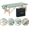thumbnail image 1 of MHP Paradise Ulco S28 Table de Massage Portable (Vinyle Vert Lys avec Pattes Nature), 1 of 7