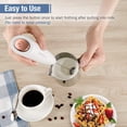 thumbnail image 2 of Handheld Milk Frother Battery Operated Electric Foam Maker with Stainless Steel Whisk for Cappuccino, Latte, Bulletproof Coffee, 2 of 16