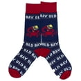 thumbnail image 2 of OB Socks Old Bay Seafood Seasoning Crab with Open Can Dress Socks, 2 of 2
