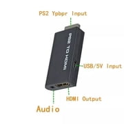 PS2 to HDMI Adapter Converter Support 1080P Video Audio Output for PlayStation 2