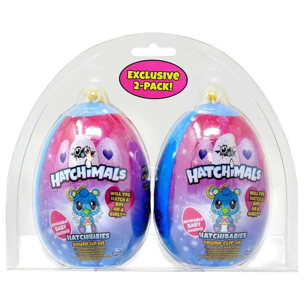 hatchimals mini plush clip on