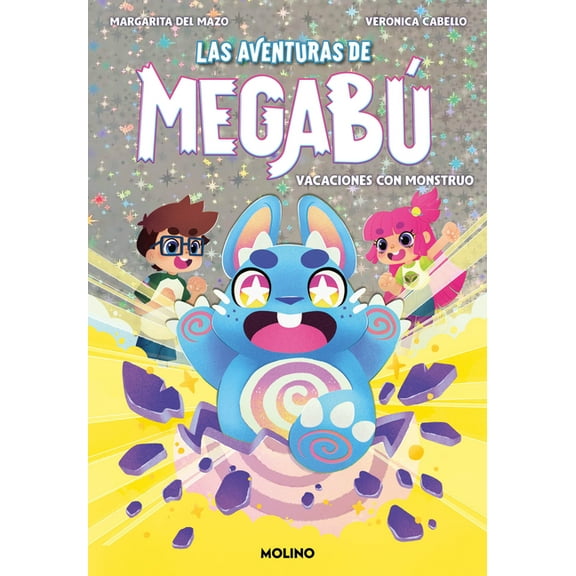Las Aventuras de Megabub Vacaciones Con Monstruo / Vacations with Monster, (Paperback)