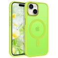 thumbnail image 1 of Funda de teléfono BENTOBEN compatible con iPhone 15 Plus translúcida, 1 of 8