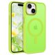 thumbnail image 1 of Funda de teléfono BENTOBEN compatible con iPhone 15 Plus translúcida, 1 of 8