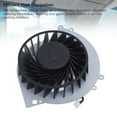 thumbnail image 3 of Ventilador De Enfriamiento Interno De Reemplazo De La Consola, Ventilador De Refrigerador CPU De La Consola De Juegos 3 Pin Interfaz De Metal Rendimiento Para CUH-1200AB01, 3 of 7