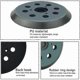 thumbnail image 3 of Almohadilla de lijado Makita Discos de lijado de 125 mm y 8 orificios Almohadilla de lijadora Makita de 5 pulgadas para Makita BO 5010, 5030, 5031, 5041, DeWalt DW420, DW421, Porter Cable 390, 3 of 5