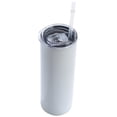 thumbnail image 3 of Lubelski 1 Set 20oz Thermal Cup Leak-proof Sublimation Tumbler Stainless Steel Insulated Cup with Straw for Travel Home, 3 of 8