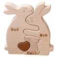 thumbnail image 2 of IMENGL Family Puzzle Personalized With 2 5 Names Easter Basket Stuffers Birthday Decorative For Home Ideas Decorations Housewarming For Family Friends 3D-Puzzles,60900,111000,490,1005000,5400,453000, 2 of 7