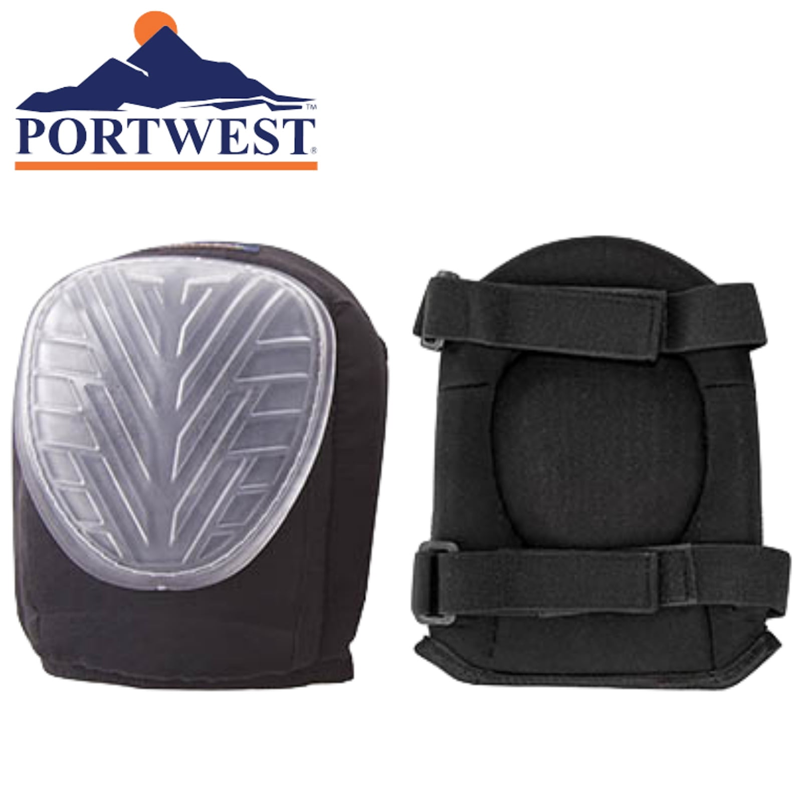 Portwest KP30 Super Gel Knee Pad Black