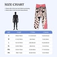 thumbnail image 4 of Logiee Pink Cheetah Art Print Pajama Pants for Men,Men’s Pajama Bottoms,Mens PJ Pants with Pockets & Button Fly-Small, 4 of 6