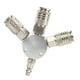 thumbnail image 2 of Divisor de manguera de 3 vías Yotijar Conector rápido, 2 of 6