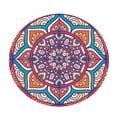 thumbnail image 1 of DOLITY Grande Table Ronde Ajustée Bord Élastiquelotus Dia 1.2m Lotus 1.2m, 1 of 9