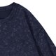 thumbnail image 4 of Blusas y camisas de manga corta con cuello redondo para hombre, blusas/camisetas casuales de verano a la moda de color liso con cuello redondo para hombre., 4 of 5