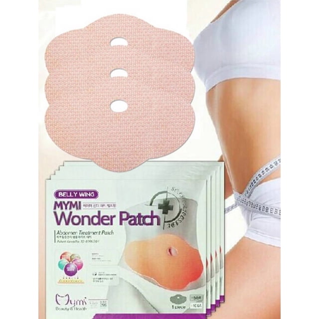 10 Parches Reduce Abdomen Wonder Patch Vientre Plano - Beige DaraBaby Dam0017