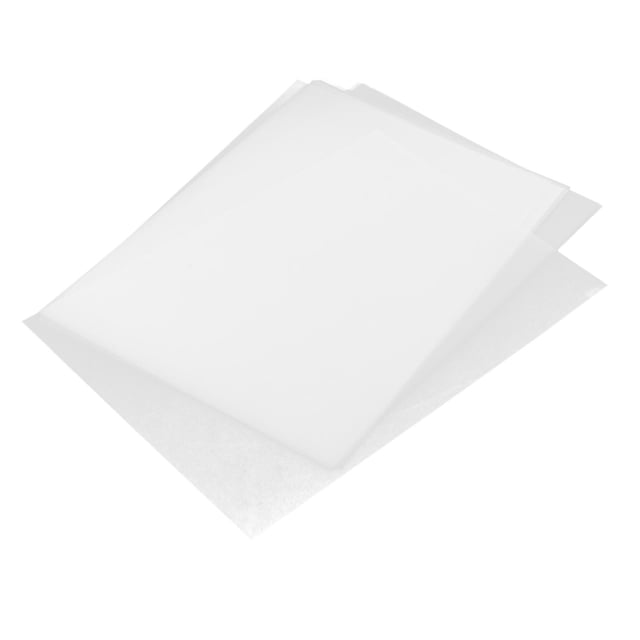 10 láminas de plástico termorretráctil imprimibles para hacer adornos de bricolaje y álbumes de recortes. Molienda gruesa