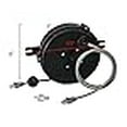 thumbnail image 5 of ProReel 20 FT Retractable CAT6 Cable, Tangle Free Compact Cable Storage, 1 Count, 5 of 5