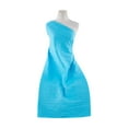 thumbnail image 2 of Zelouf Alexandra Crushed Stretch Taffeta , Sewing, DIY, Crafts Fabric by the Yard, Funky Turq, 7 Yard, 2 of 2