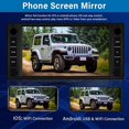 thumbnail image 6 of Torovo Car Radio Radio 2+32g Android 10.0 for Auto Jeep Chevrolet Chrysler, 6 of 8