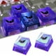 thumbnail image 3 of Teclado Eje Cruzado Epoxi Resina ESINA DIY Translúcida Capas Artisan Halloween Bat Tecla, 3 of 9