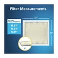 thumbnail image 3 of Filtrete 12x12x1 HVAC Furnace Air Filter, MPR 300 MERV 5, Basic Dust and Lint, 4 Pack, 3 of 11