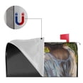 thumbnail image 2 of Kdxio Magnetic Mailbox Cover 21x18 in Mailbox Cover Outdoor Decoration Holiday Mailbox Covers for Home Garden Yard-21x18 in, 2 of 5