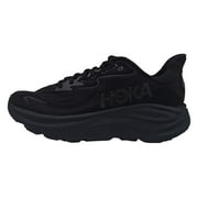 HOKA Clifton 10 Mens Shoes Size 8.5, Color: Black/Black