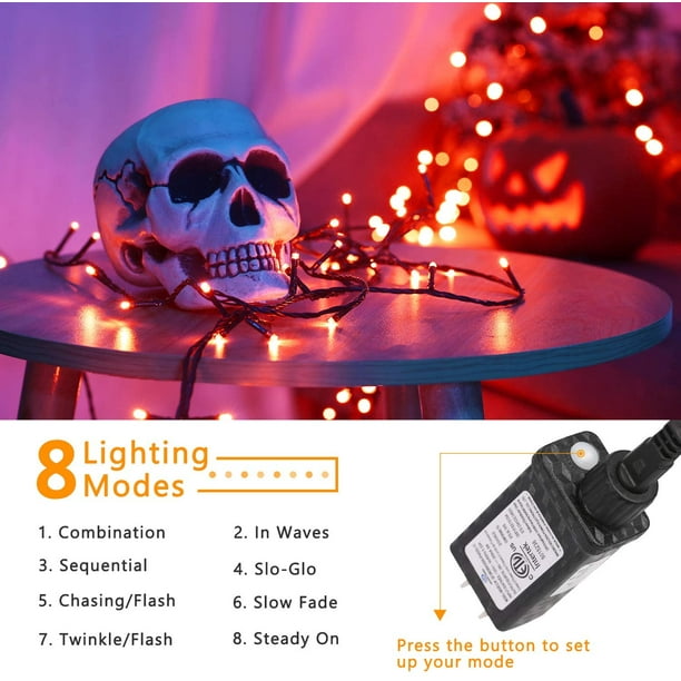 Halloween lights walmart discount