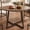 Brown, variant on HOYOA Dining Table, 43" Round Dining Table, Solid Wood Thickened Table Top Kitchen Dining Table,Dining Table for Dining Room, Home(Only Table),Rustic Brown