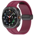 thumbnail image 3 of GadgetCom Replacement Band Compatible with Samsung Galaxy Watch Ultra , Silicone Sport Workout Strap With Magnetic Buckle, 3 of 3