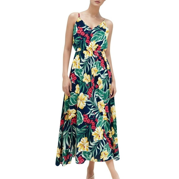 Summer Hawaii Beach Vacation Family 4 Piece Set (Mom)