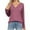 Wine, variant on Scyoekwg Casual Long Sleeve Shirts for Women V-Neck Lightweight Slim Tops Vintage Loose Fashion Dressy Blouses Fall Clothes Solid Color Tops(Wine,XXL)