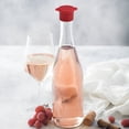 thumbnail image 3 of Wine Bottle Cap Reusable And Sealing Cap Silicone Cork Keeps Wine Fresh For Days In Air Tightness Set Of 3, 3 of 6