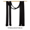 thumbnail image 3 of Extra Large Wedding Arch Sheer Drape, 600x75cm Lawn Wedding Ceremony Scene Backdrop Decorative Polyester Curtain, for Wedding Ceremony / Hotel Banquet Scene Arrangement, 3 of 6